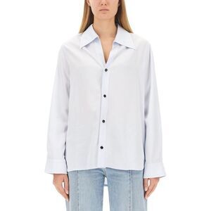 BOTTEGA VENETA Oversized Shirt Women BABY BLUE Shirts